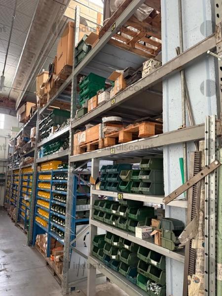12#8948 Scaffalatura porta pallet in vendita - foto 2