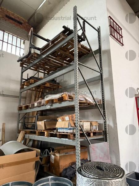 12#8948 Scaffalatura porta pallet in vendita - foto 3