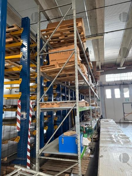 12#8948 Scaffalatura porta pallet in vendita - foto 5