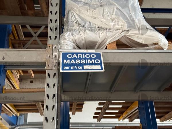12#8948 Scaffalatura porta pallet in vendita - foto 6