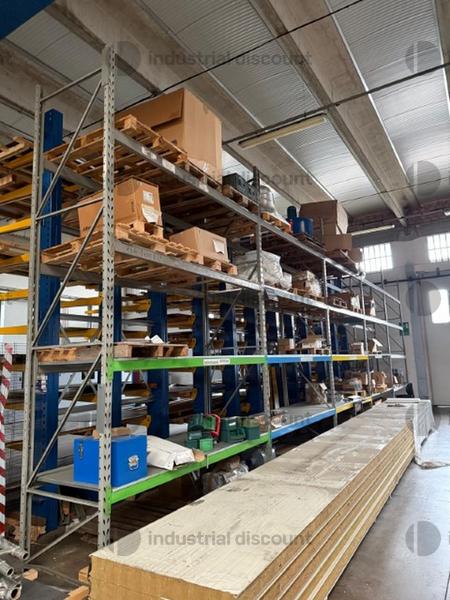 12#8948 Scaffalatura porta pallet in vendita - foto 7