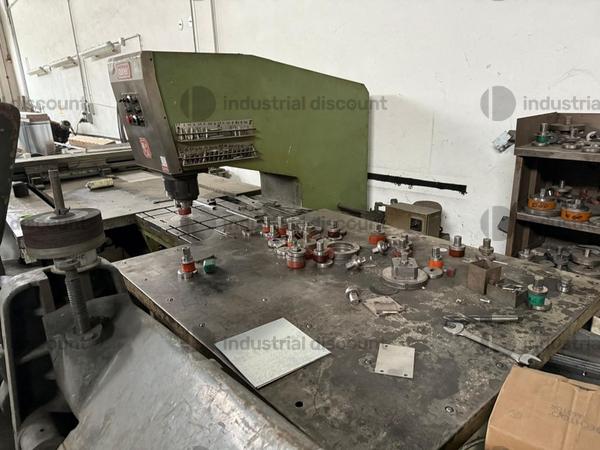14#8948 Attrezzatura lavorazione lamiere in vendita - foto 1