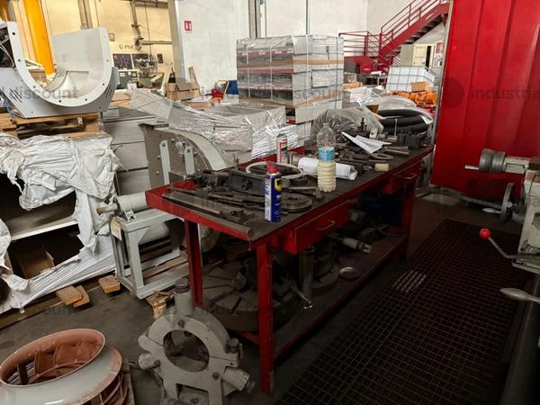 14#8948 Attrezzatura lavorazione lamiere in vendita - foto 4