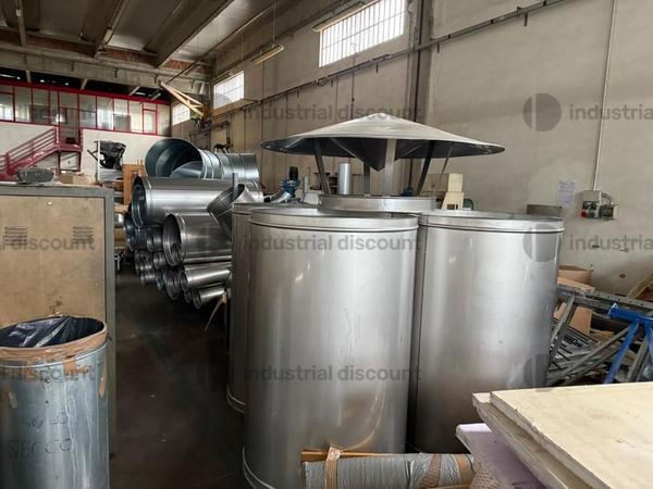 14#8948 Attrezzatura lavorazione lamiere in vendita - foto 22