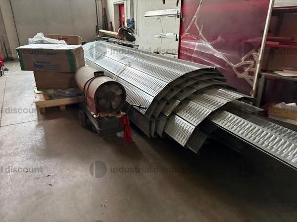 14#8948 Attrezzatura lavorazione lamiere in vendita - foto 24