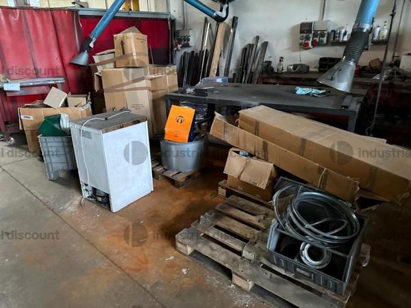 14#8948 Attrezzatura lavorazione lamiere in vendita - foto 27