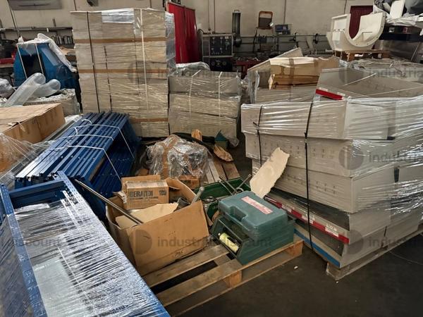 14#8948 Attrezzatura lavorazione lamiere in vendita - foto 42