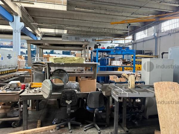 14#8948 Attrezzatura lavorazione lamiere in vendita - foto 43