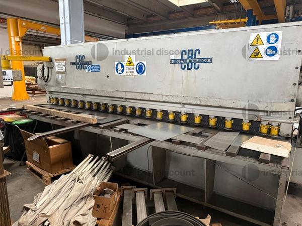 3#8948 Cesoia meccanica CBC in vendita - foto 1