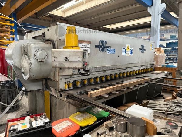 3#8948 Cesoia meccanica CBC in vendita - foto 4