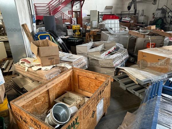 14#89480 Attrezzatura lavorazione lamiere in vendita - foto 17