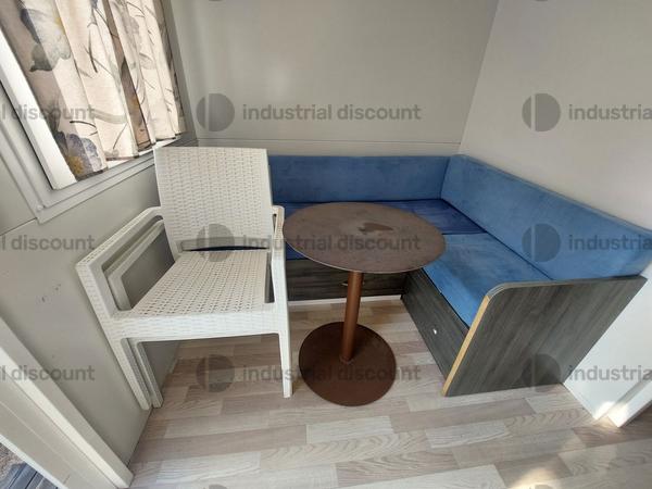 10#8949 Case mobili per campeggio complete di arredo interno in vendita - foto 2