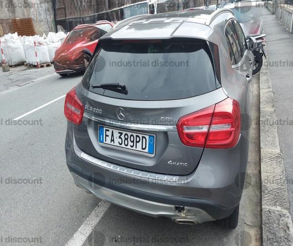 1#8950 Autovettura Mercedes GLA in vendita - foto 4