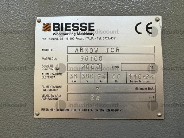 2#8962 CNC Biesse Arrow in vendita - foto 6