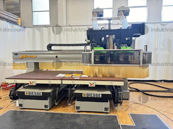 2#8962 CNC Biesse Arrow in vendita - foto 18