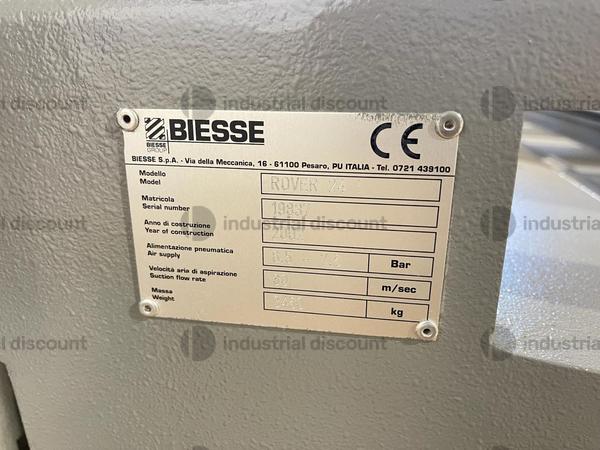 3#8962 CNC Biesse rover 24 in vendita - foto 11