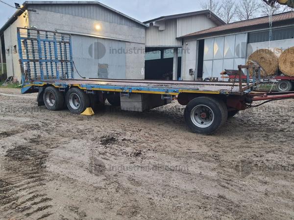 4#8963 Rimorchio 8m balestrato in vendita - foto 1