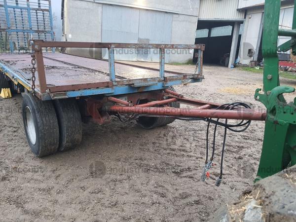 4#8963 Rimorchio 8m balestrato in vendita - foto 2