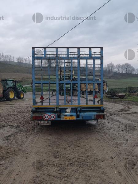 4#8963 Rimorchio 8m balestrato in vendita - foto 5