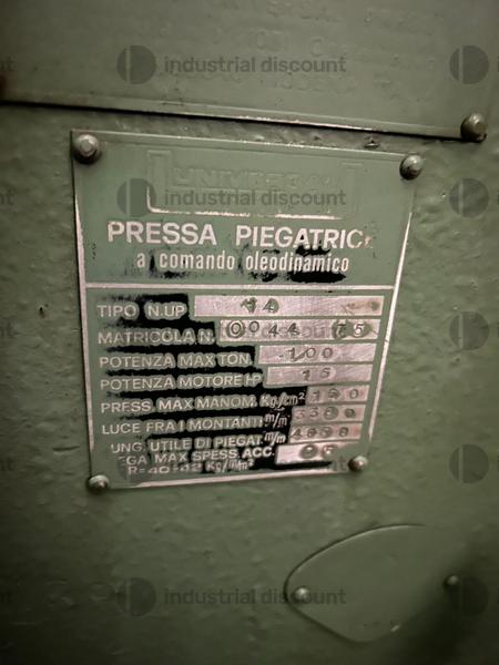1#8965 Pressa Piegatrice Universal in vendita - foto 2