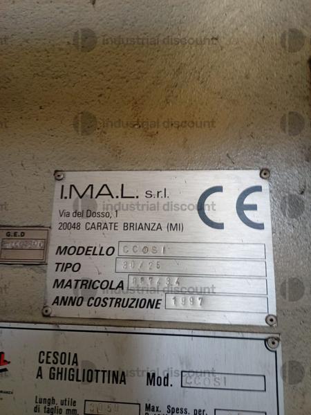 14#8965 Cesoia Imal in vendita - foto 1