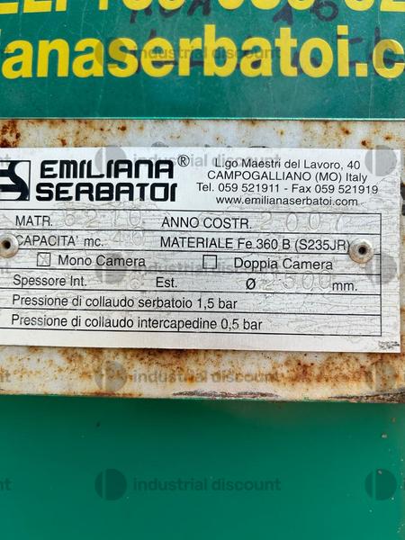15#8965 Cisterna Emiliana Serbatoi in vendita - foto 5