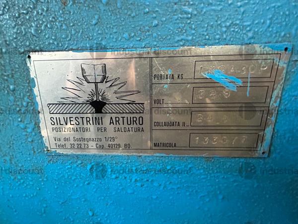 18#8965 Posizionatore di saldatura  
Silvestrini Arturo in vendita - foto 2