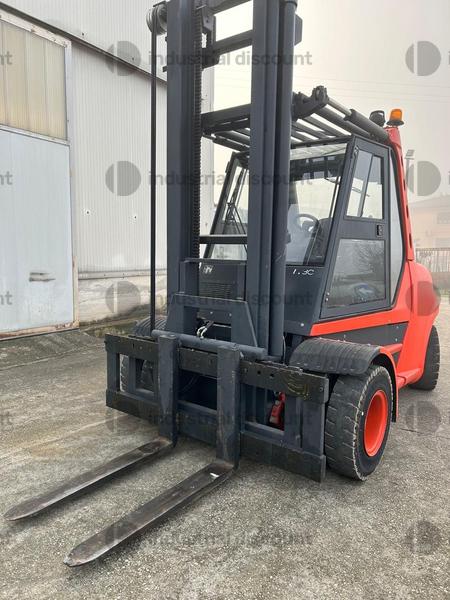 2#8965 Carrello Elevatore Linde in vendita - foto 2