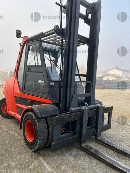 2#8965 Carrello Elevatore Linde in vendita - foto 4
