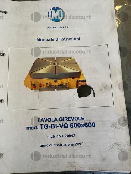27#8965 Tavola girevole gialla OMO in vendita - foto 2