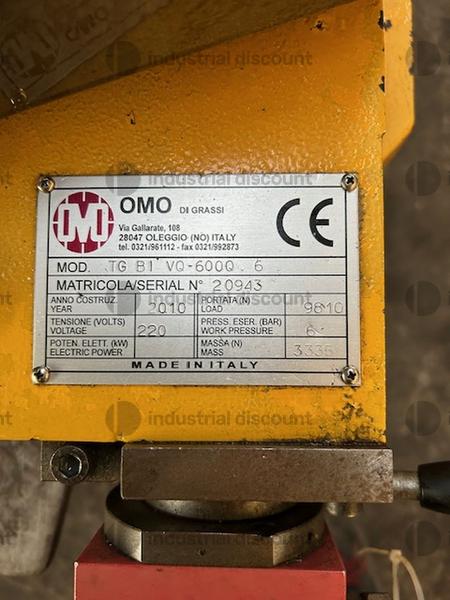 27#8965 Tavola girevole gialla OMO in vendita - foto 4