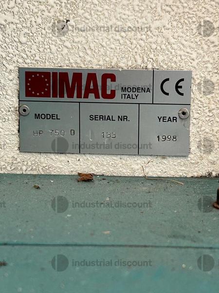 31#8965 Punzonatrice IMAC in vendita - foto 4