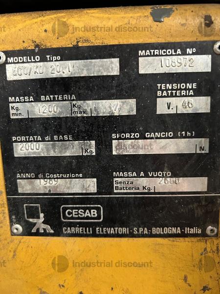 8#8965 Muletto Cesab in vendita - foto 5