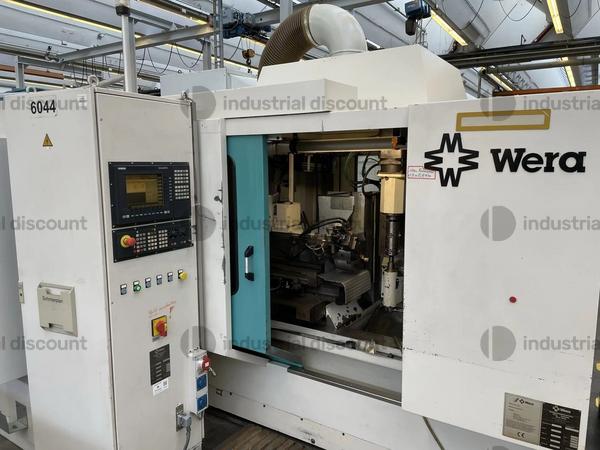 7#8967 Fresatrice FPT Tornio Comm  centro di lavoro AWEA Dentatrice Wera confezionatrice APM in vendita - foto 14