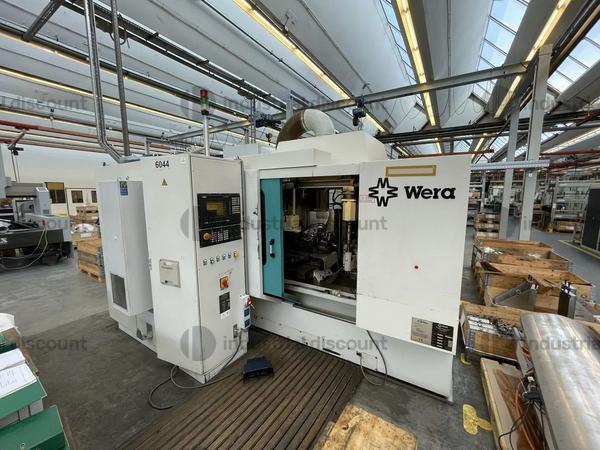 7#8967 Fresatrice FPT Tornio Comm  centro di lavoro AWEA Dentatrice Wera confezionatrice APM in vendita - foto 23