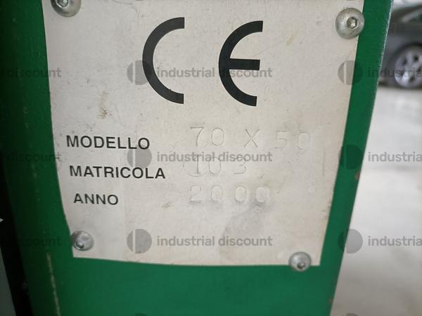 7#8967 Fresatrice FPT Tornio Comm  centro di lavoro AWEA Dentatrice Wera confezionatrice APM in vendita - foto 33