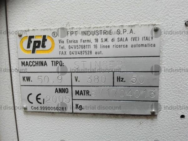 7#8967 Fresatrice FPT Tornio Comm  centro di lavoro AWEA Dentatrice Wera confezionatrice APM in vendita - foto 36