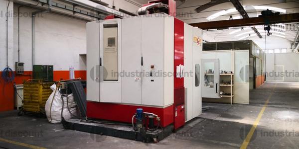 7#8967 Fresatrice FPT Tornio Comm  centro di lavoro AWEA Dentatrice Wera confezionatrice APM in vendita - foto 37