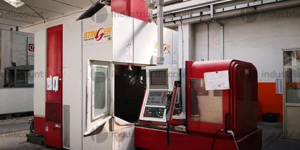 7#8967 Fresatrice FPT Tornio Comm  centro di lavoro AWEA Dentatrice Wera confezionatrice APM in vendita - foto 42
