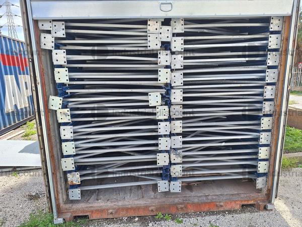 1#8968 Scaffalature industriali per pallet Jungheinrich in vendita - foto 9