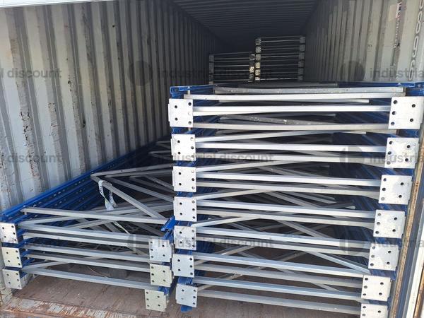 1#8968 Scaffalature industriali per pallet Jungheinrich in vendita - foto 11