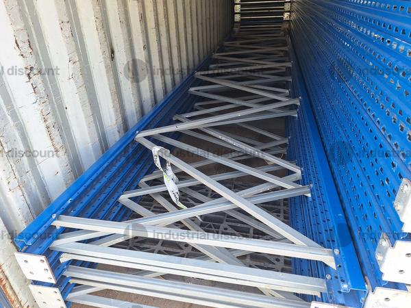 1#8968 Scaffalature industriali per pallet Jungheinrich in vendita - foto 12