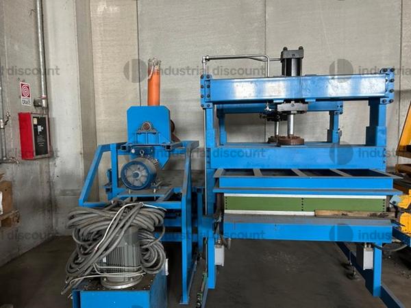 3#8972 Impianto di Produzione Conglomerati in Gomma STEMA in vendita - foto 9
