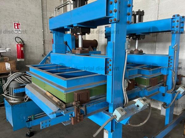 3#8972 Impianto di Produzione Conglomerati in Gomma STEMA in vendita - foto 11