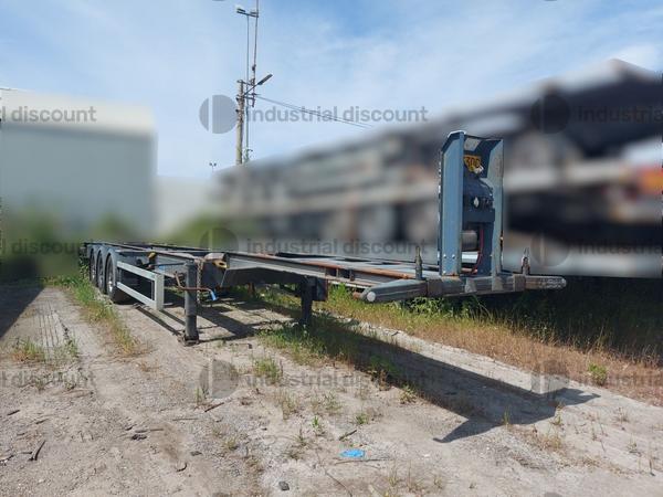 1#8978 Semirimorchio porta container CCFC in vendita - foto 1