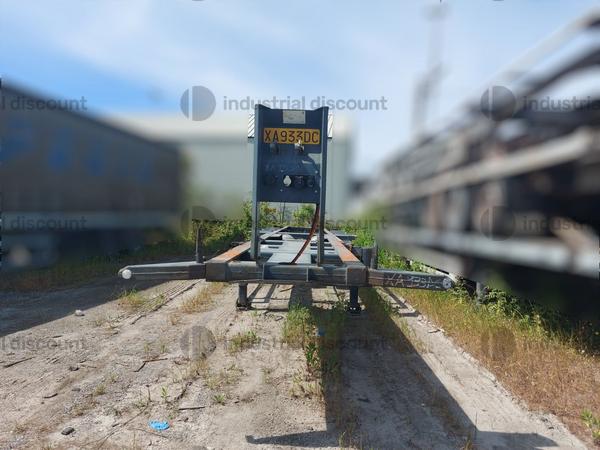 1#8978 Semirimorchio porta container CCFC in vendita - foto 3