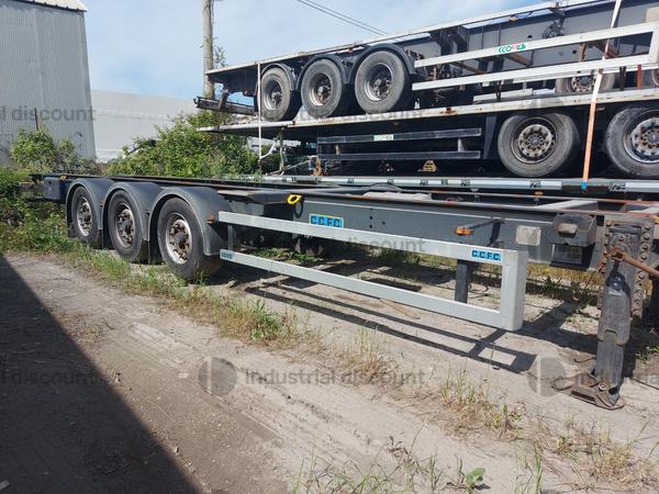 1#8978 Semirimorchio porta container CCFC in vendita - foto 4
