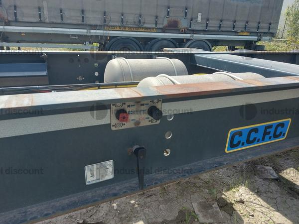 1#8978 Semirimorchio porta container CCFC in vendita - foto 11