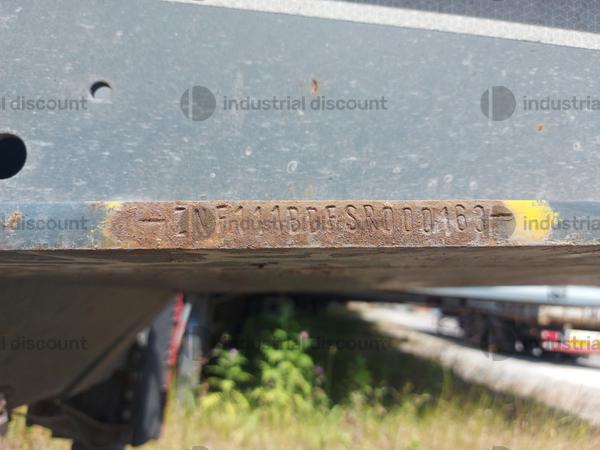 1#8978 Semirimorchio porta container CCFC in vendita - foto 15