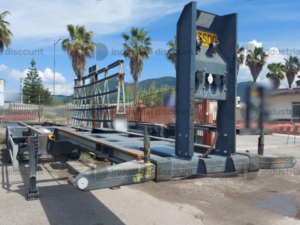 3#8978 Semirimorchio porta container CCFC in vendita - foto 1